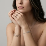 Srebrna bransoletka. Srebrny rowerek. Srebrna szosa. Kolarzówka 925