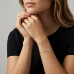 Srebrna bransoletka. Srebrny rowerek. Srebrna szosa. Kolarzówka 925