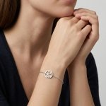 Srebrna bransoletka. Srebrny rowerek. Srebrna szosa. Kolarzówka 925