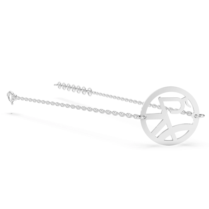 Srebrna bransoletka. Srebrny rowerek. Srebrna szosa. Kolarzówka 925