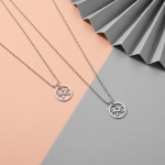 Srebrny naszyjnik kolarzówka. Srebrny rower. Szosa. 925