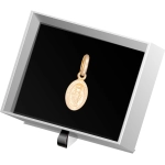 W853 Złoty wisiorek. Medalik Niepokalanego Poczęcia. Cudowny medalik. 585