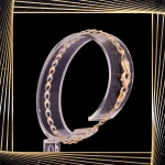 B353 Złota bransoletka. Elementowa. 585